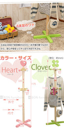 木製ポールハンガー ハンガーラック ポールハンガー ラック インテリア 家具 おしゃれ 北欧風 リビング 収納 ぼん家具