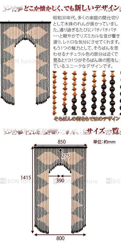 そろばん珠のれん