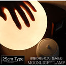 ムーンライトランプ〔25cm〕 フロアライト フロアランプ 関節照明 おしゃれ フロアスタンド LED 丸型 球体 25cm シンプル 照明 寝室 リビング 北欧 ぼん家具