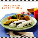 電車キャラ弁セット キャラ弁 グッズ デコ弁 おにぎり 型 簡単 型抜き 海苔パンチ 抜き型 新幹線 電車 園児 遠足 ピクニック 運動会 キッチン 子供 子ども 入園 入学 ぼん家具