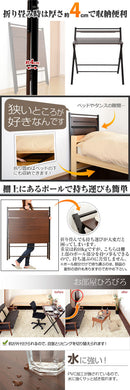 折りたたみ式パソコンデスク パソコンデスク 折りたたみデスク 棚付き PCデスク オフィスデスク おしゃれ 北欧 シンプル 机 PC机 テレワーク 省スペース オフィス ぼん家具