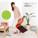 和座いす〔2脚セット〕 座椅子 座イス 座いす 木製 椅子 イス おしゃれ シンプル 和座椅子 低座椅子 座敷椅子 コンパクト インテリア 家具 リビング テレワーク 2個セット ぼん家具