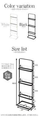 スリッパラック スリッパラック スリッパスタンド シューズラック スリッパ立て 縦型 玄関収納 インテリア 北欧 tower 山崎実業 山崎実業