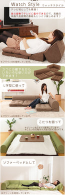 コーナーソファ〔3点セット〕 こたつソファー セット ソファー 3人掛け コーナー こたつソファ ごろ寝 スマホ枕 ソファ おしゃれ リビング フロアソファ ロータイプ 日本製 ぼん家具