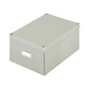 収納ボックス〔L〕 収納ボックス 収納ケース フタ付き おしゃれ 小物入れ カラーボックス インナーボックス クラフトボックス おすすめ Toffy