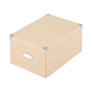 収納ボックス〔L〕 収納ボックス 収納ケース フタ付き おしゃれ 小物入れ カラーボックス インナーボックス クラフトボックス おすすめ Toffy