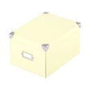 収納ボックス〔M〕 収納ボックス 収納ケース フタ付き おしゃれ 小物入れ カラーボックス インナーボックス クラフトボックス おすすめ Toffy