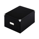 収納ボックス〔XL〕 収納ボックス 衣装ケース 収納ケース フタ付き おしゃれ カラーボックス インナーボックス 折りたたみ 小物入れ 大容量 奥行40 Toffy