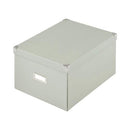 収納ボックス〔XL〕 収納ボックス 衣装ケース 収納ケース フタ付き おしゃれ カラーボックス インナーボックス 折りたたみ 小物入れ 大容量 奥行40 Toffy