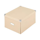 収納ボックス〔XL〕 収納ボックス 衣装ケース 収納ケース フタ付き おしゃれ カラーボックス インナーボックス 折りたたみ 小物入れ 大容量 奥行40 Toffy