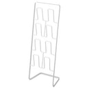 スリッパラック スリッパラック スリッパスタンド スリッパ立て おしゃれ 北欧 スリッパ 収納 スリム 持ち運び 省スペース 黒 白 山崎実業