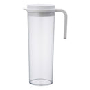 PLUG　ウォータージャグ 冷水筒 ピッチャー 冷水ポット 水差し ウォーター ジャグ おしゃれ キッチン 日用品 台所用品 ぼん家具