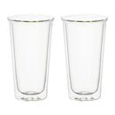 CAST　ダブルウォールビアグラス〔2個セット〕 ビアグラス グラス ビールグラス 食器 お酒 飲み物 おしゃれ 2個セット ぼん家具