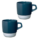 SCS　スタックマグ〔2個セット〕 マグカップ マグ 食器 カップ コップ コーヒーカップ ティーカップ お茶 おしゃれ キッチン 日用品 台所用品 2個セット ぼん家具