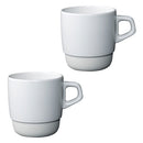 SCS　スタックマグ〔2個セット〕 マグカップ マグ 食器 カップ コップ コーヒーカップ ティーカップ お茶 おしゃれ キッチン 日用品 台所用品 2個セット ぼん家具