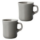 SCS　マグ400ml〔2個セット〕 マグカップ マグ 食器 カップ コップ コーヒーカップ ティーカップ お茶 おしゃれ キッチン 日用品 台所用品 400ml 2個セット ぼん家具