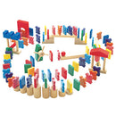 ドキドキドミノ ドミノ ゲーム ドミノ倒し 知育玩具 木のおもちゃ 木製おもちゃ オモチャ 3歳 4歳 5歳 6歳 クマのブロック ボール 音 男の子 女の子 ぼん家具