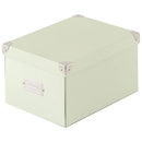 収納ボックス〔M〕 収納ボックス フタ付き 収納ケース おしゃれ インナーボックス 折りたたみボックス 押し入れ収納 小物収納 LADONNA Toffy Toffy