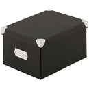 収納ボックス〔M〕 収納ボックス フタ付き 収納ケース おしゃれ インナーボックス 折りたたみボックス 押し入れ収納 小物収納 LADONNA Toffy Toffy