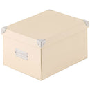 収納ボックス〔M〕 収納ボックス フタ付き 収納ケース おしゃれ インナーボックス 折りたたみボックス 押し入れ収納 小物収納 LADONNA Toffy Toffy