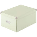 収納ボックス〔L〕 収納ボックス フタ付き 収納ケース おしゃれ インナーボックス 折りたたみボックス 押し入れ収納 小物収納 LADONNA Toffy Toffy