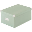 収納ボックス〔L〕 収納ボックス フタ付き 収納ケース おしゃれ インナーボックス 折りたたみボックス 押し入れ収納 小物収納 LADONNA Toffy Toffy