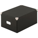 収納ボックス〔L〕 収納ボックス フタ付き 収納ケース おしゃれ インナーボックス 折りたたみボックス 押し入れ収納 小物収納 LADONNA Toffy Toffy