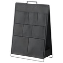 ツールスタンド キングジム スポット ツールスタンド フロア おしゃれ スリム 幅37cm 高さ54.2cm 整理ケース 折り畳み式 持ち運べる コンパクト 小物入れ 北欧 KING JIM