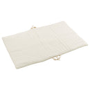 お昼寝マット お昼寝マット 保育園 布団 洗える 赤ちゃん 持ち運び お昼寝布団 イブル 敷きパッド ベビー 敷き布団 単品 折り畳み 昼寝 おしゃれ 綿100％ FRUTO