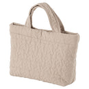 マチ付きトートバッグ トートバッグ レディース ヌビバッグ サブバッグ キルティング マチ付き A4サイズ 通勤 パソコン タブレット 収納 カバン トート おしゃれ 韓国 FRUTO