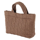 マチ付きトートバッグ トートバッグ レディース ヌビバッグ サブバッグ キルティング マチ付き A4サイズ 通勤 パソコン タブレット 収納 カバン トート おしゃれ 韓国 FRUTO