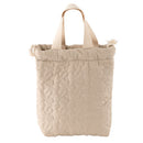 シューズバッグ シューズバッグ 上履き入れ シューズ入れ おしゃれ 上履袋 キルティング イブル 洗える かわいい ネームタグ付き 子供 高学年 小学校 幼稚園 FRUTO