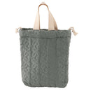 シューズバッグ シューズバッグ 上履き入れ シューズ入れ おしゃれ 上履袋 キルティング イブル 洗える かわいい ネームタグ付き 子供 高学年 小学校 幼稚園 FRUTO