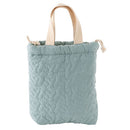 シューズバッグ シューズバッグ 上履き入れ シューズ入れ おしゃれ 上履袋 キルティング イブル 洗える かわいい ネームタグ付き 子供 高学年 小学校 幼稚園 FRUTO