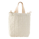 シューズバッグ シューズバッグ 上履き入れ シューズ入れ おしゃれ 上履袋 キルティング イブル 洗える かわいい ネームタグ付き 子供 高学年 小学校 幼稚園 FRUTO