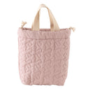 シューズバッグ シューズバッグ 上履き入れ シューズ入れ おしゃれ 上履袋 キルティング イブル 洗える かわいい ネームタグ付き 子供 高学年 小学校 幼稚園 FRUTO