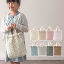 シューズバッグ シューズバッグ 上履き入れ シューズ入れ おしゃれ 上履袋 キルティング イブル 洗える かわいい ネームタグ付き 子供 高学年 小学校 幼稚園 FRUTO